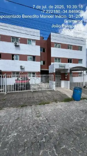 Apartamento em leilão em João Pessoa