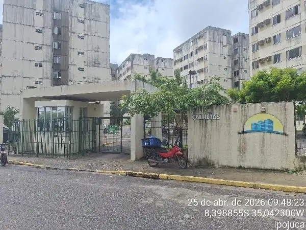 Imóvel em leilão - RUA MALIBU, N. SN, Apto 602, BL 04, CALIFORNIA, IPOJUCA, PE