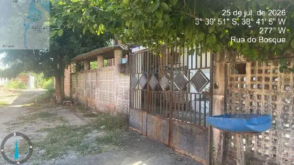 Apartamento em leilão em Caucaia