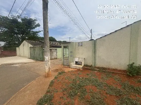 Imóvel em leilão - QUADRA 1, N. SN, CS 30, LT 19 FRENTE COM O ACESSO, OCIDENTAL PARQUE, CIDADE OCIDENTAL, GO