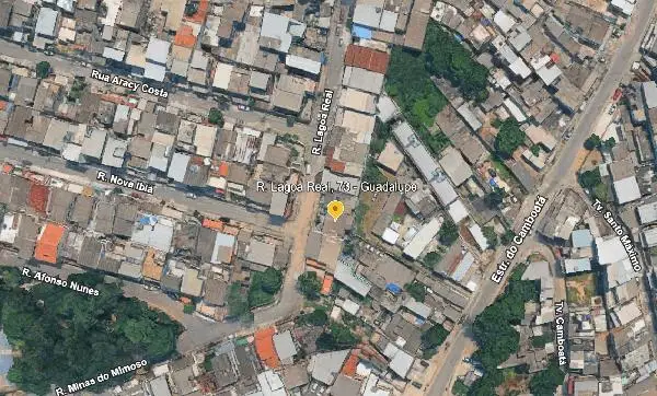 Imóvel em leilão - RUA LAGOA REAL, N. 73, LT 10 QD E PAL 31543, GUADALUPE, RIO DE JANEIRO, RJ