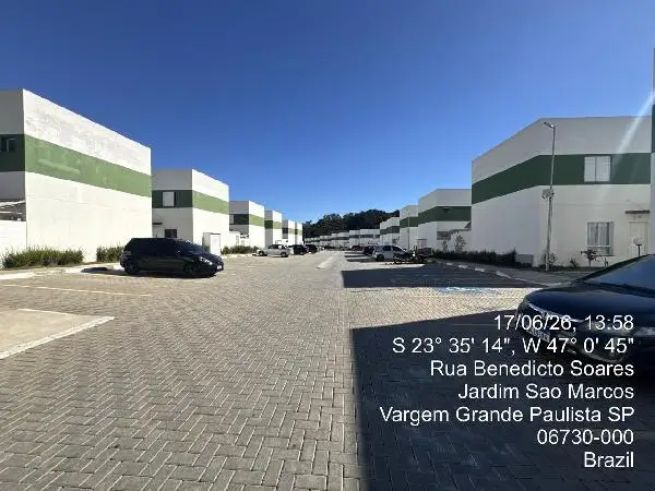 Imóvel em leilão - RUA BENEDICTO SOARES, N. 517, CS 56  TIPO A1  AREA 1, CAPELA DE SAO PEDRO, VARGEM GRANDE PAULISTA, SP