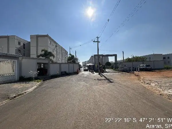Apartamento em leilão em Araras
