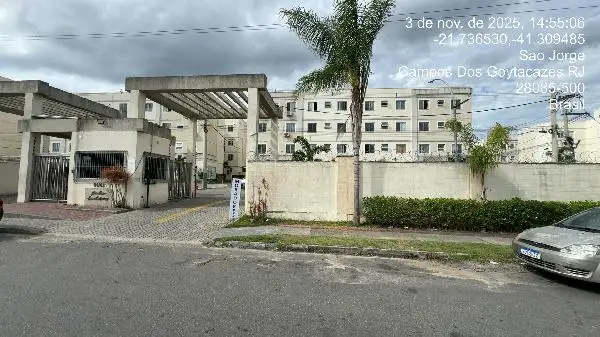 Apartamento em leilão em Campos dos Goytacazes