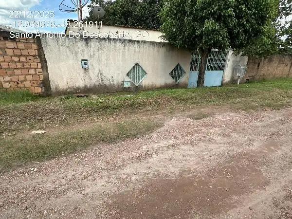 Casa em leilão em Santo Antônio do Descoberto