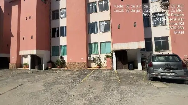 Imóvel em leilão - RODOVIA AMARAL PEIXOTO, N. 2406, Apto 101, BL 03, CIDADE PRAIANA, RIO DAS OSTRAS, RJ