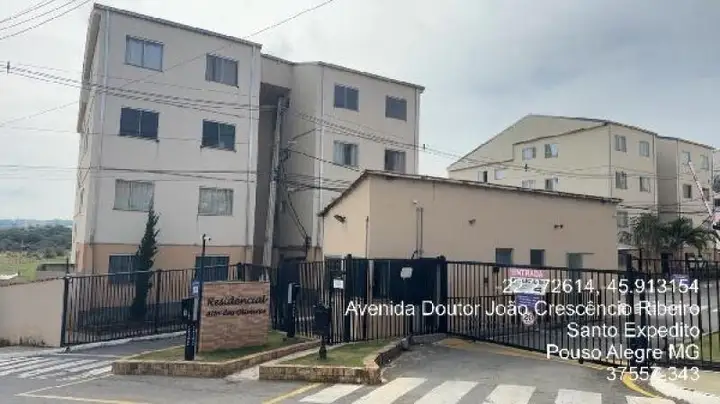 Apartamento em leilão em Pouso Alegre