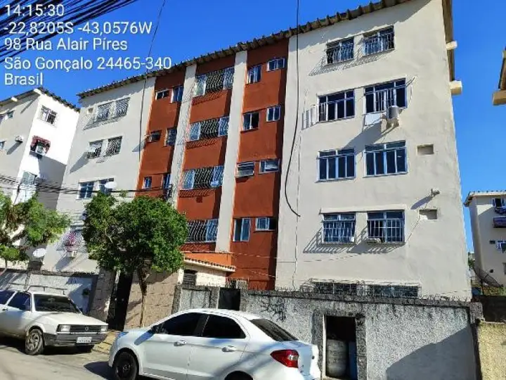 Apartamento em leilão em São Gonçalo