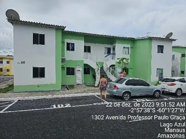 Imóvel em leilão - AVENIDA PROFESSOR PAULO GRACA, N. 1302, Apto 201, BL 46, LAGO AZUL, MANAUS, AM