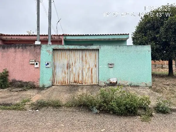 Imóvel em leilão - QUADRA 121VLOTE 05 B RUA 48, N. SN,, PARQUE ESTRELA DALVA XI, SANTO ANTONIO DO DESCOBERTO, GO