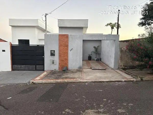 Casa em leilão em Presidente Prudente