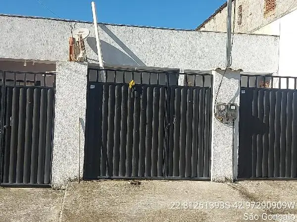 Imóvel em leilão - RUA ALUISIO DE AZEVEDO, N. 602, CASA 02, VISTA ALEGRE, SAO GONCALO, RJ