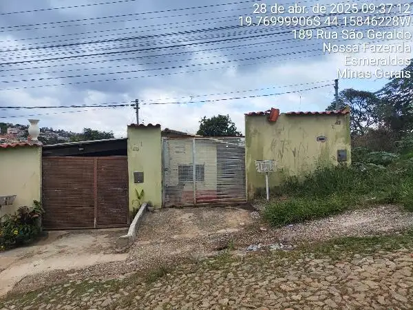 Casa em leilão em Esmeraldas