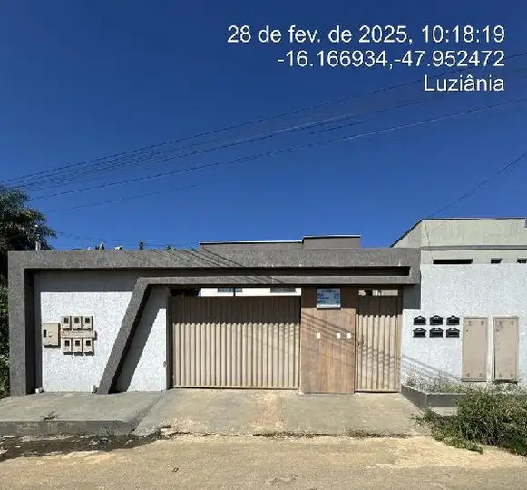 Imóvel em leilão - QUADRA 544, N. SN, Apto 102, PAV 01 LT 02 RUA 359, PARQUE ESTRELA DALVA X, LUZIANIA, GO