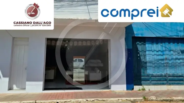 Terreno em leilão em Patos