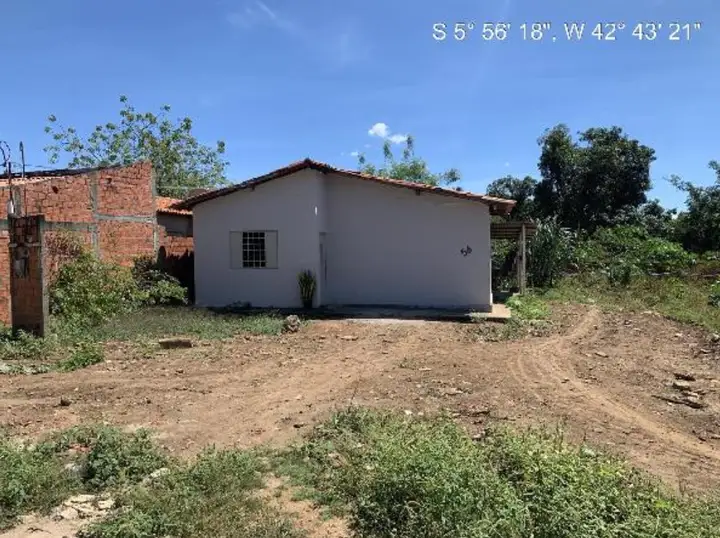 Casa em leilão em São Pedro do Piauí