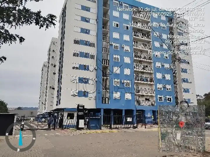 Apartamento em leilão em Novo Hamburgo