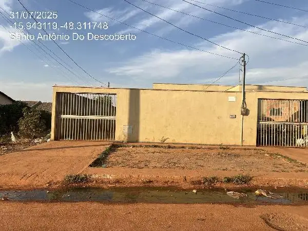 Imóvel em leilão - QUADRA 227, N. S/N, LT 01-A RUA 87, PQ ESTRELA DALVA XVI, SANTO ANTONIO DO DESCOBERTO, GO