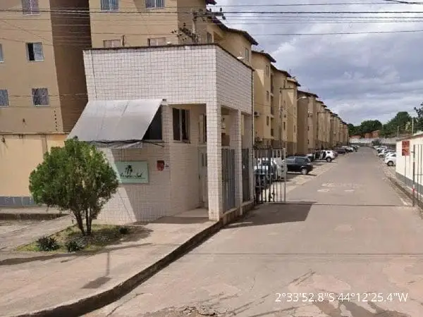 Apartamento em leilão em São José de Ribamar