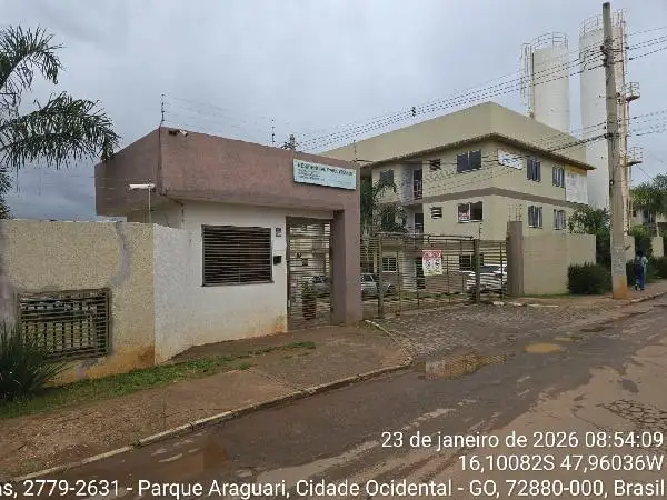 Imóvel em leilão - RUA DUQUE DE CAXIAS, N. S/N, Apto 707, BL 07  LT 22 QD 05, MANSOES RECREIO MOSSORO, CIDADE OCIDENTAL, GO