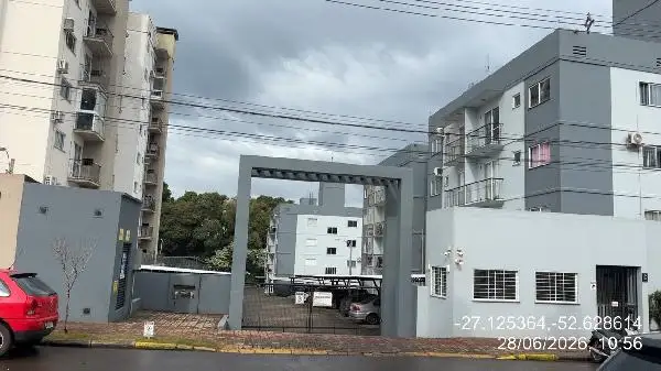 Apartamento em leilão em Chapecó