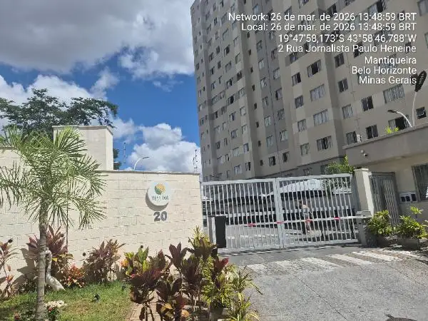 Imóvel em leilão - RUA JORNALISTA PAULO HENEINE,N. 20 APTO. 1102 BLOCO 02, MANTIQUEIRA - CEP: 31660-093, BELO HORIZONTE - MINAS GERAIS