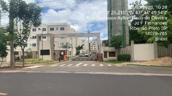 Apartamento em leilão em Ribeirão Preto