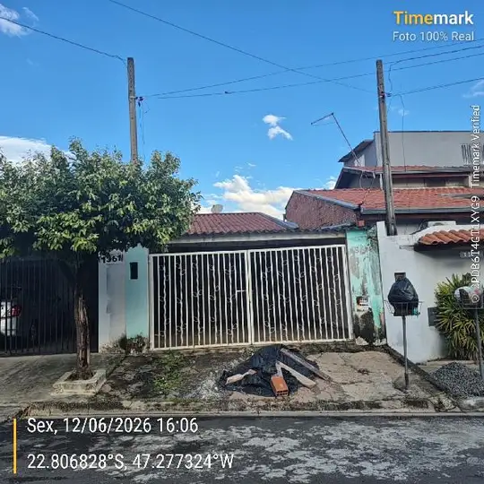 Casa em leilão em Sumaré