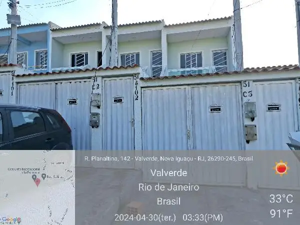 Imóvel em leilão - RUA PARAGUAI, N. 51, Apto 102, LT 04, QD 10, PALHADA, NOVA IGUACU, RJ