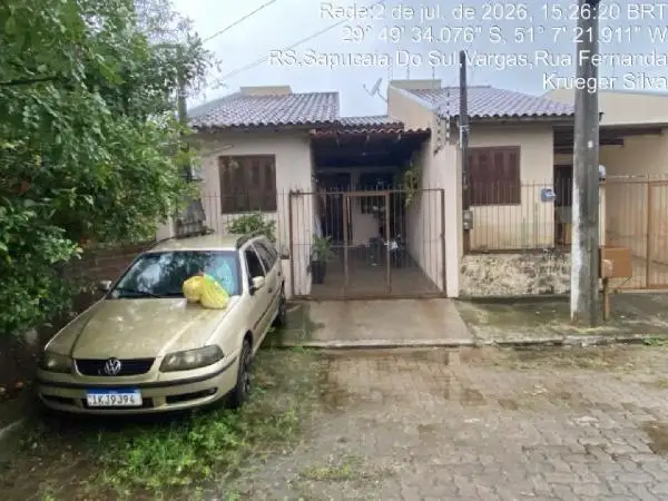 Imóvel em leilão - RUA LUIZA CLARINDA THIESEN, N. 32, CASA 03, LOMBA DA PALMEIRA, SAPUCAIA DO SUL, RS