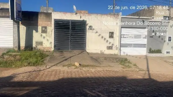 Leilão Extrajudicial de Casa em Nossa Senhora do Socorro - Rua 01, N. Sn, Lt 80 G Qd L, Guajara