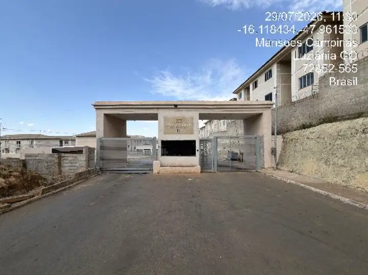 Apartamento em leilão em Luziânia