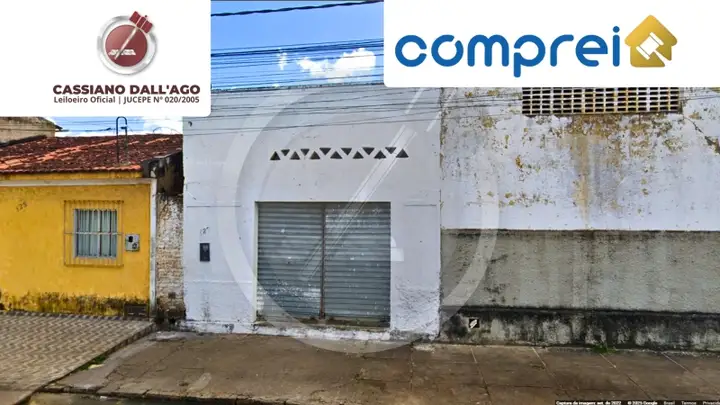 Terreno em leilão em Arapiraca