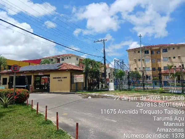 Imóvel em leilão - AVENIDA TORQUATO TAPAJOS, N. 11675, Apto 303, BL 07, TARUMA-ACU, MANAUS, AM