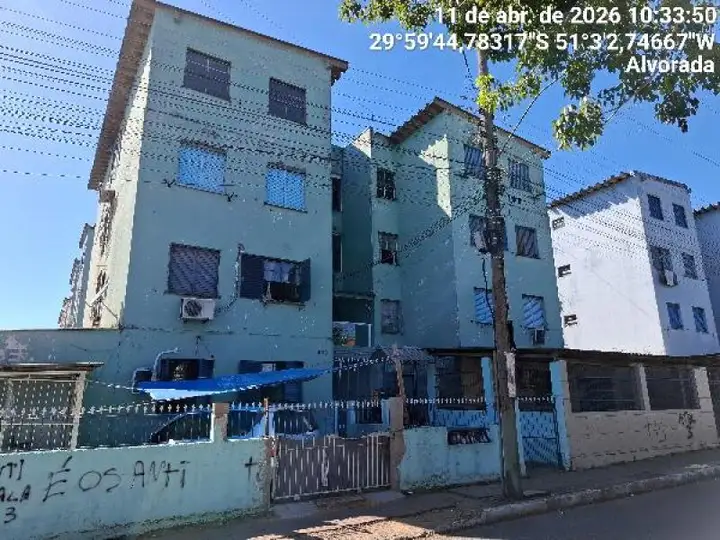 Apartamento em leilão em Alvorada
