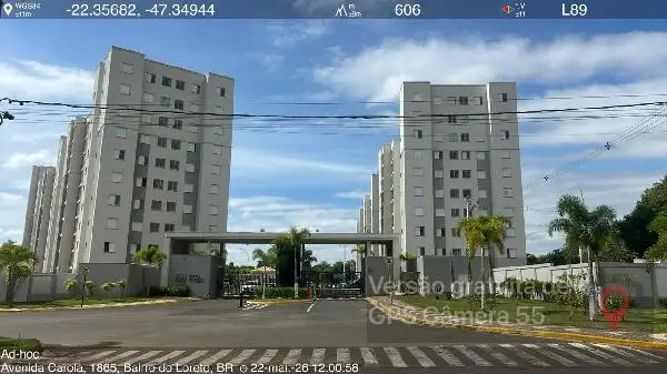 Apartamento em leilão em Araras