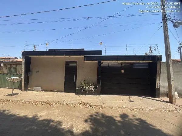 Imóvel em leilão - RUA ARAGARÇA, N. SN, LT 61-F, MANSOES CENTRO OESTE, AGUAS LINDAS DE GOIAS, GO