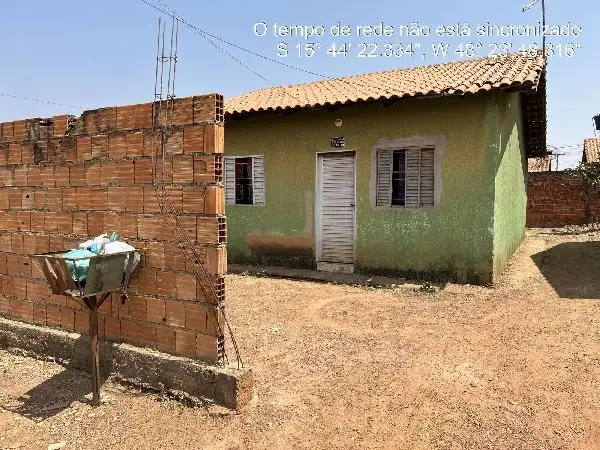 Imóvel em leilão - RUA 12, N. SN, QD 12, LT 30, ITAMAR NOBREGA II, COCALZINHO DE GOIAS, GO