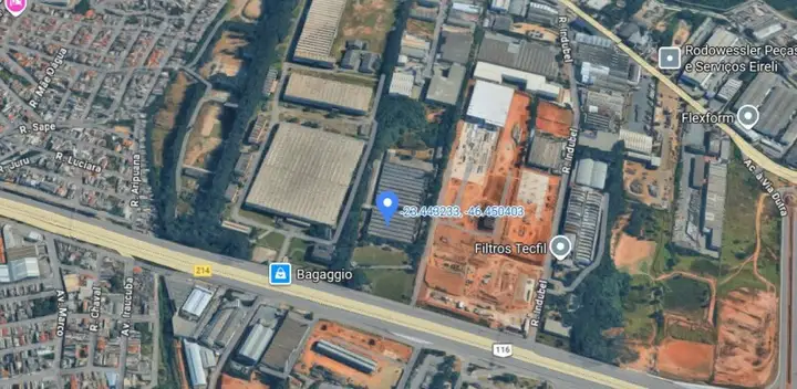 Terreno em leilão em Guarulhos