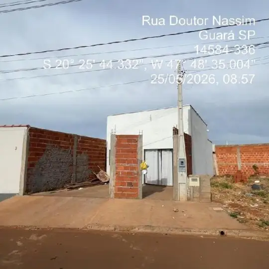 Terreno em leilão em Guará
