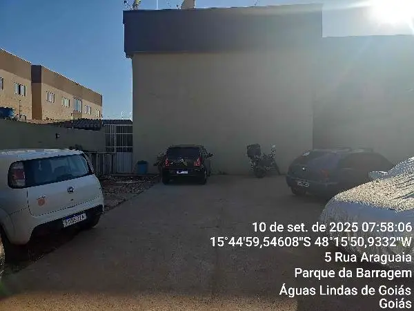 Imóvel em leilão - RUA ARAGUAIA, N. SN, Apto 103, QD 43 CJ B LT 03, PARQUE DA BARRAGEM SETOR 02, AGUAS LINDAS DE GOIAS, GO