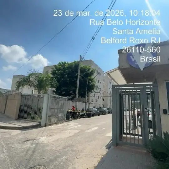 Apartamento em leilão em Belford Roxo