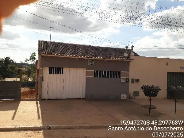 Imóvel em leilão - QUADRA 23, N. SN, LT 19 B, JARDIM ANA BEATRIZ I, SANTO ANTONIO DO DESCOBERTO, GO