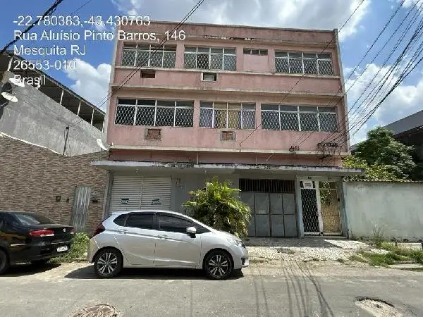 Imóvel em leilão - RUA ALUISIO PINTO DE BARROS, N. 171, LOTE 31 QUADRA 03 AREA B, CENTRO, MESQUITA, RJ