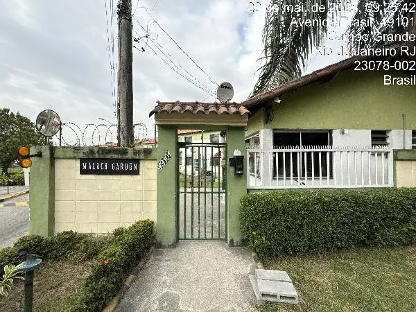 Imóvel em leilão - AVENIDA BRASIL, N. 49101, Apto 101, BL 23, CAMPO GRANDE, RIO DE JANEIRO, RJ