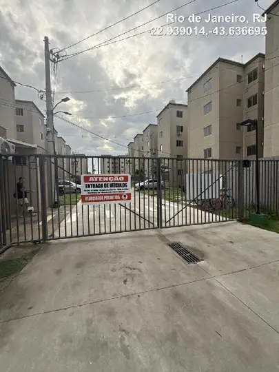 Imóvel em leilão - ESTRADA DE SANTA EUGENIA, N. 3000, Apto 208, BL 05, SANTA CRUZ, RIO DE JANEIRO, RJ