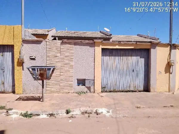 Casa em leilão em Luziânia