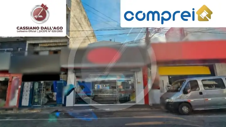 Terreno em leilão em Patos