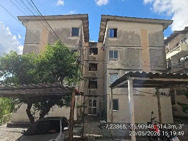 Imóvel em leilão - RUA LICIONEIA MARIA DA CONCEICAO, N. 130, Apto 403-B, BL.D.16 QD.16 COND.RES., SANTA ROSA, CAMPINA GRANDE, PB