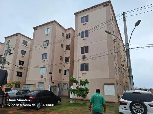 Imóvel em leilão - ESTRADA DE SANTA EUGENIA, N. 2400, Apto 503, BL 07, SANTA CRUZ, RIO DE JANEIRO, RJ